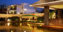 Fully Furnished 360 Sq.Yd. Duplex Villa Available On Rent In Tatwam Villa